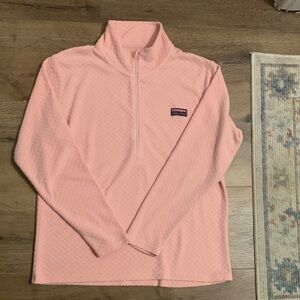 Simply Southern Womens Light Pink Textured Pullover Size Medium